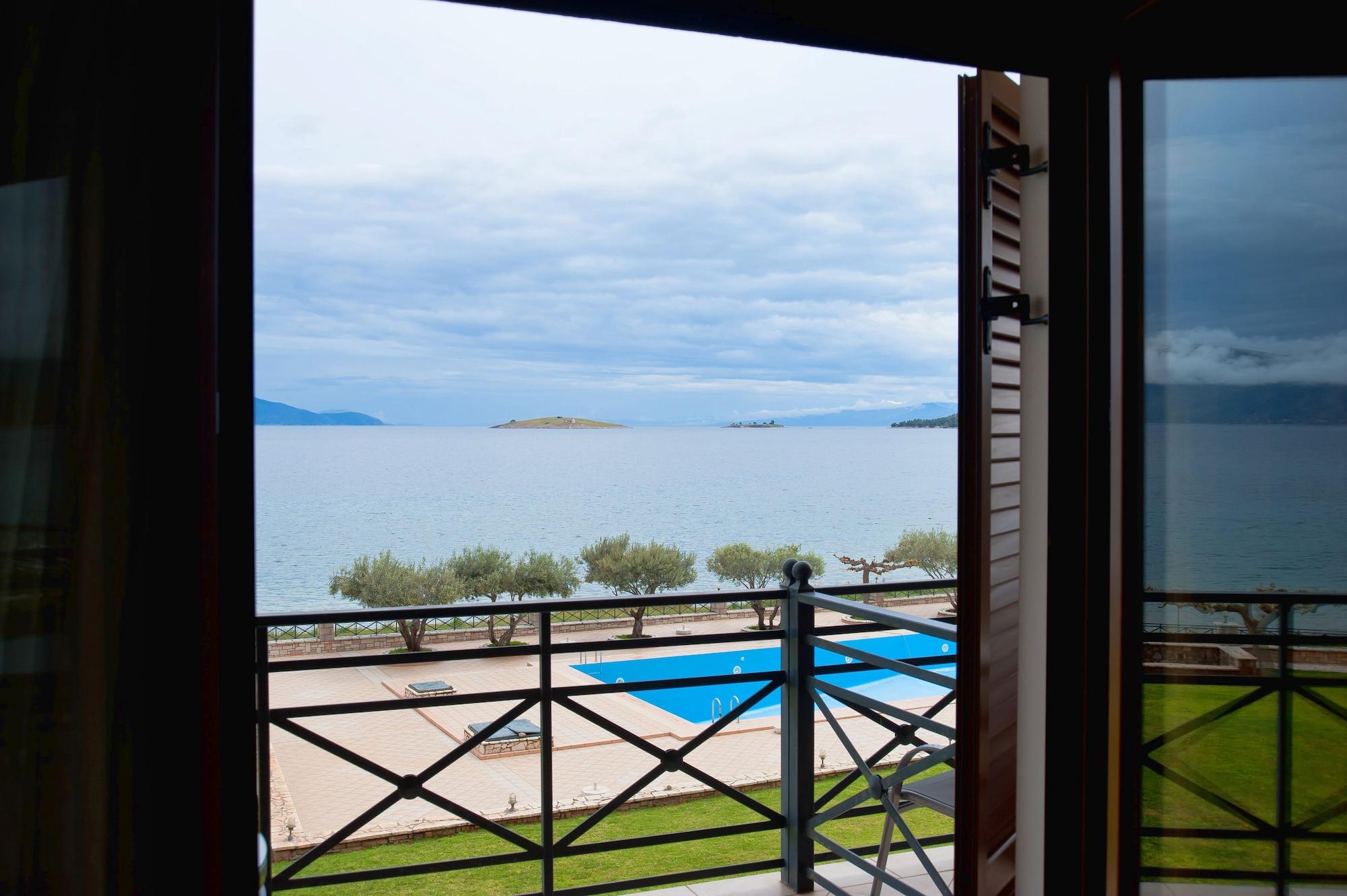 Europa Beach Hotel Galaxídhion Dış mekan fotoğraf