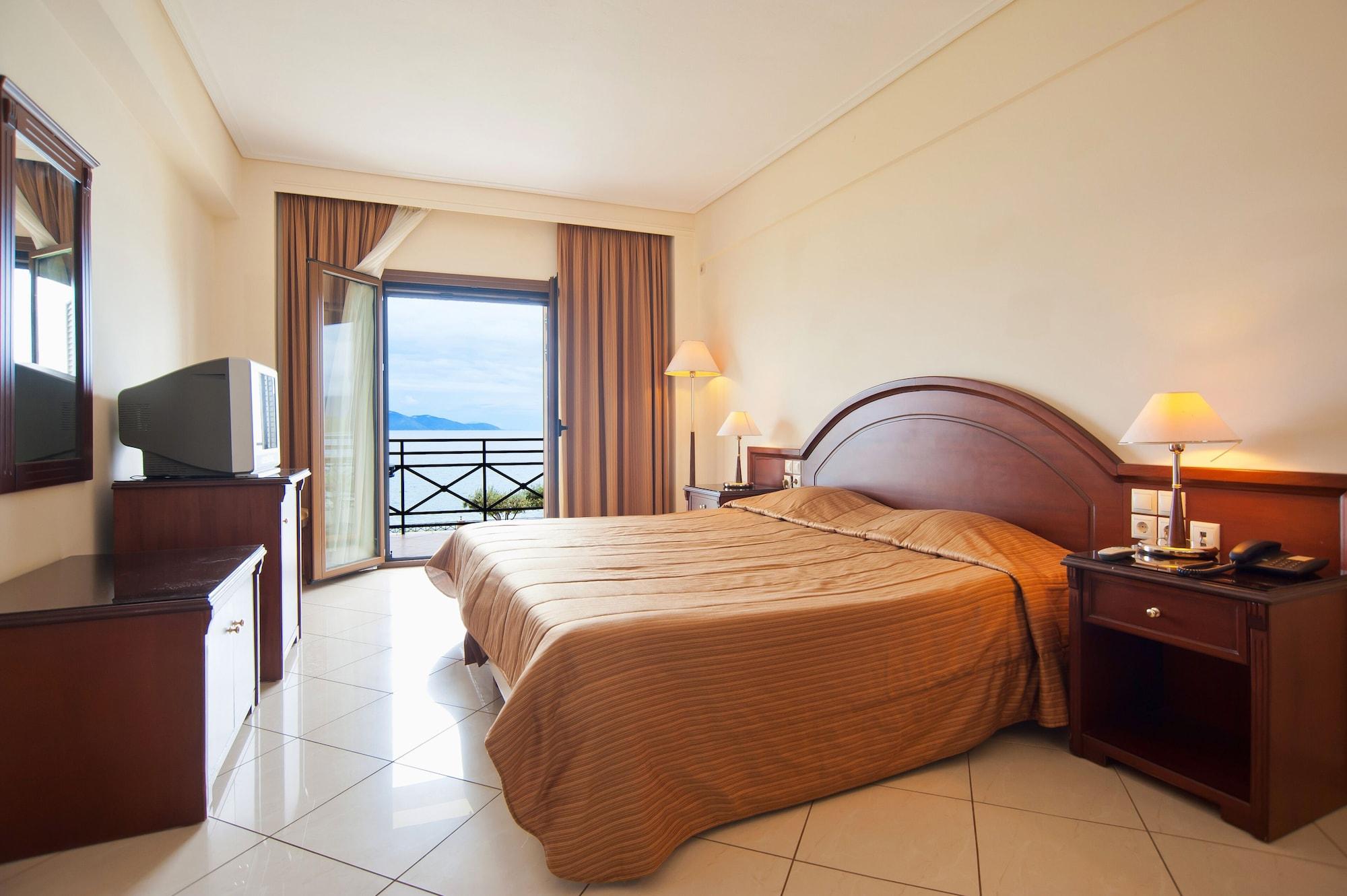Europa Beach Hotel Galaxídhion Dış mekan fotoğraf