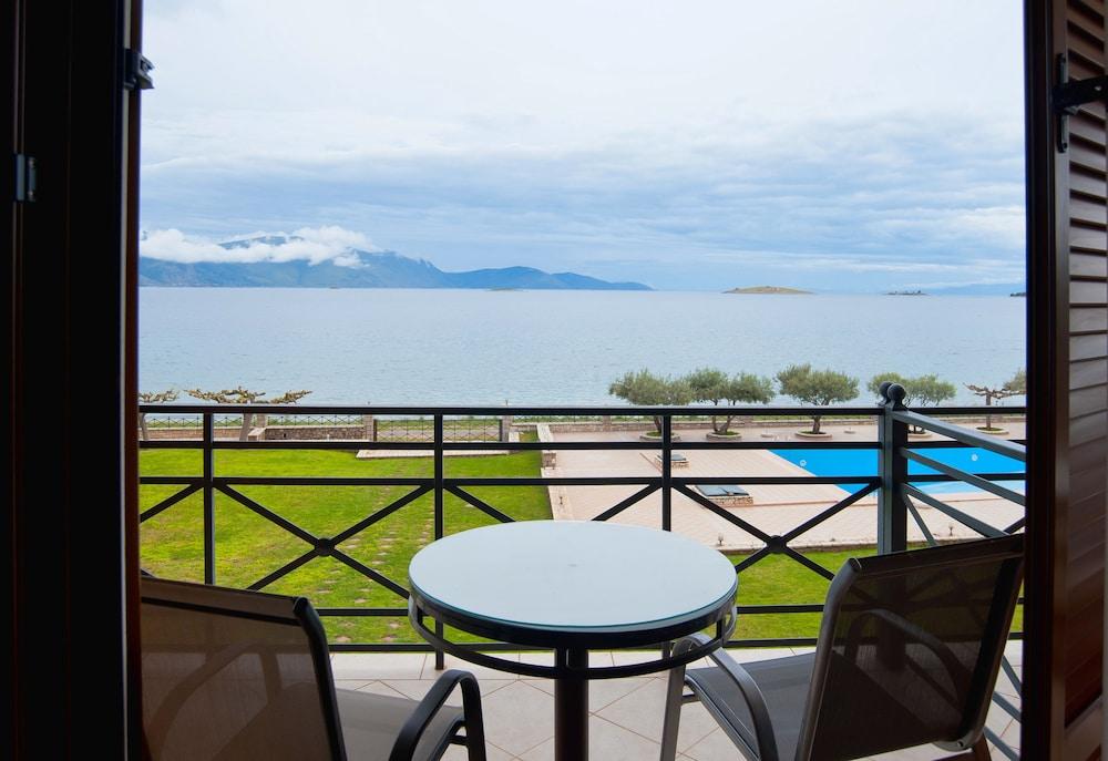 Europa Beach Hotel Galaxídhion Dış mekan fotoğraf