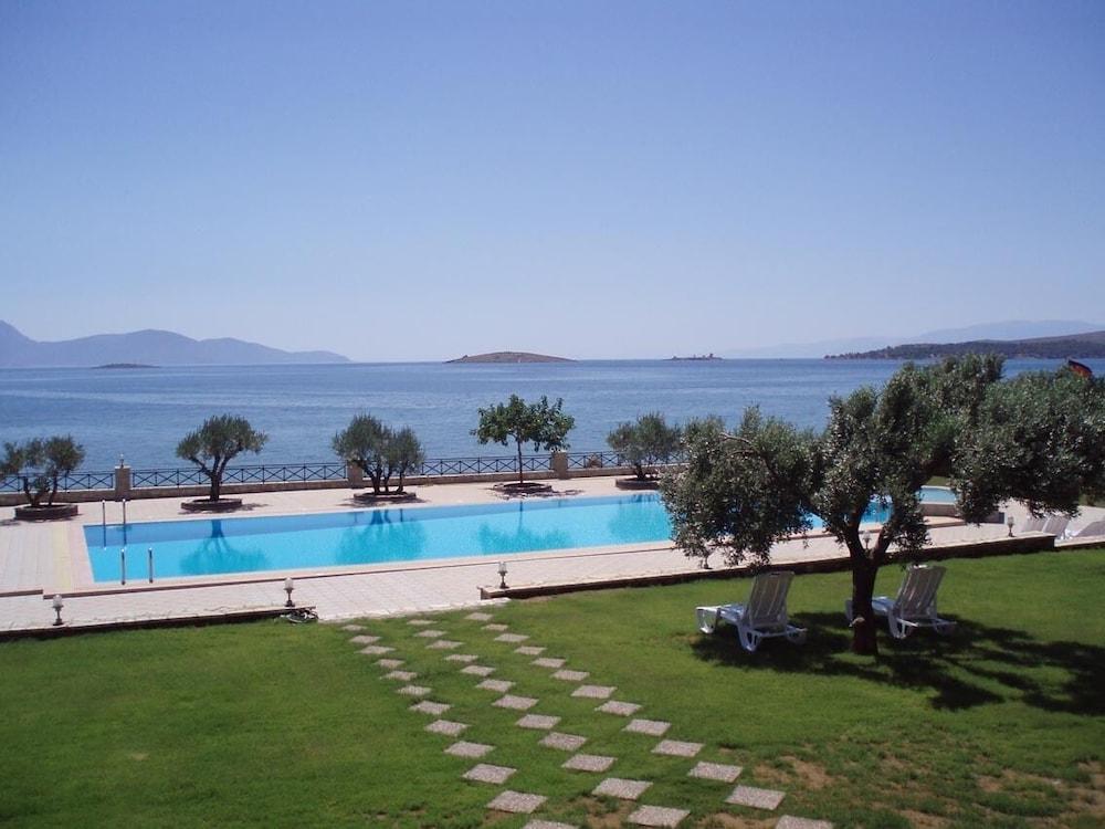 Europa Beach Hotel Galaxídhion Konforlar fotoğraf