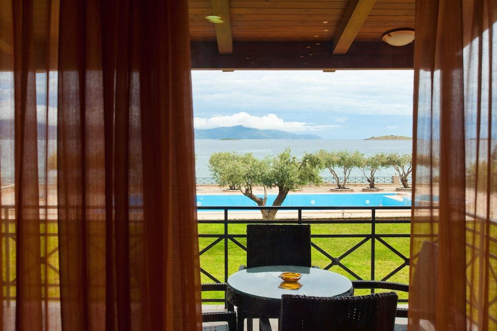 Europa Beach Hotel Galaxídhion Dış mekan fotoğraf