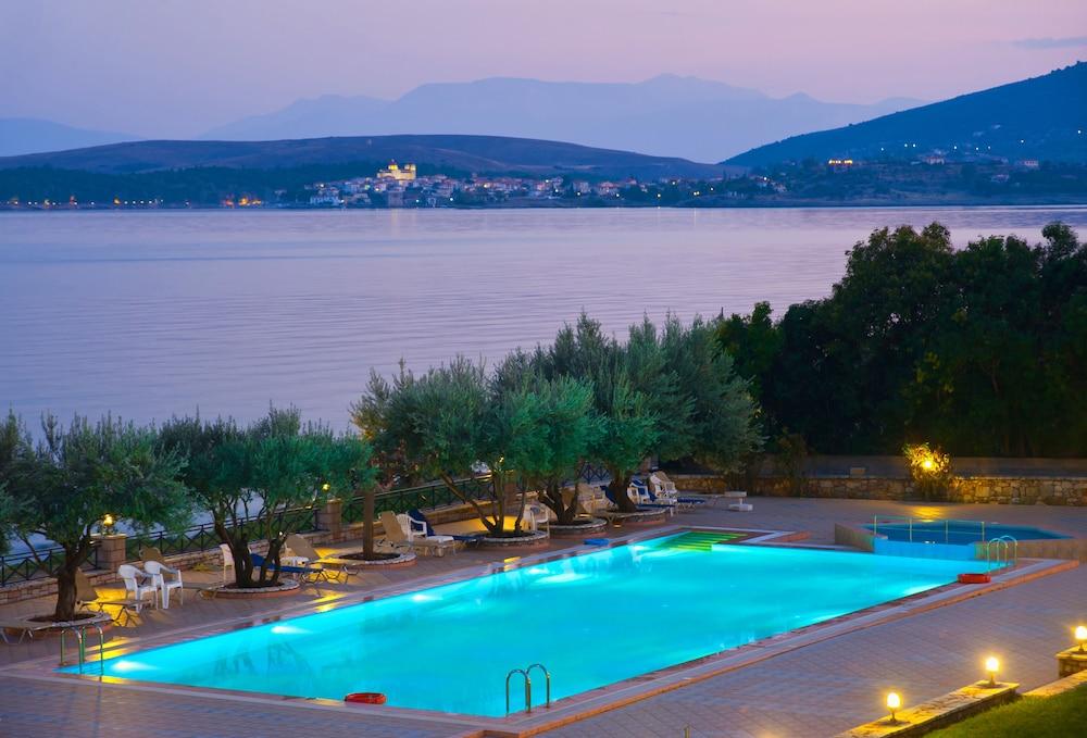 Europa Beach Hotel Galaxídhion Dış mekan fotoğraf