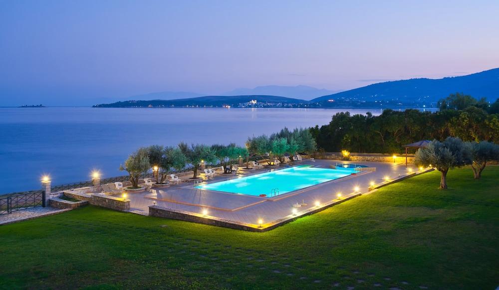 Europa Beach Hotel Galaxídhion Dış mekan fotoğraf