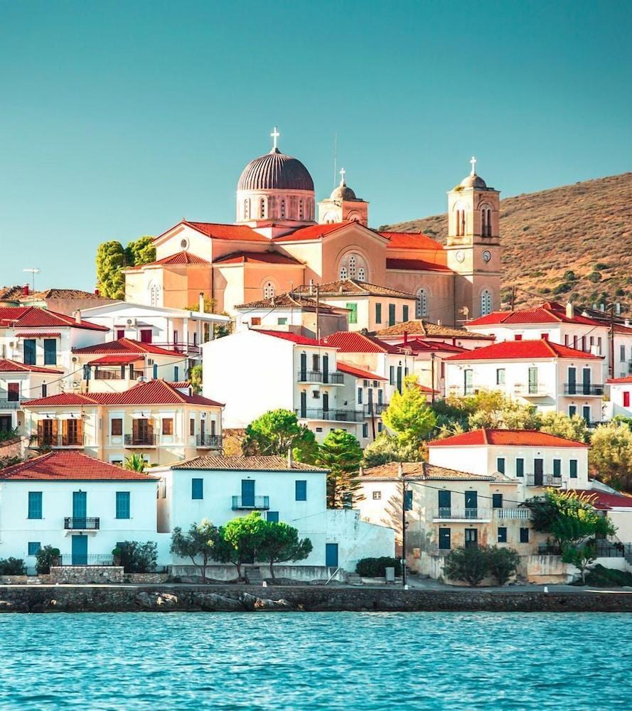 Europa Beach Hotel Galaxídhion Dış mekan fotoğraf
