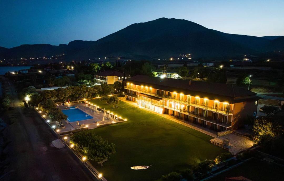 Europa Beach Hotel Galaxídhion Dış mekan fotoğraf