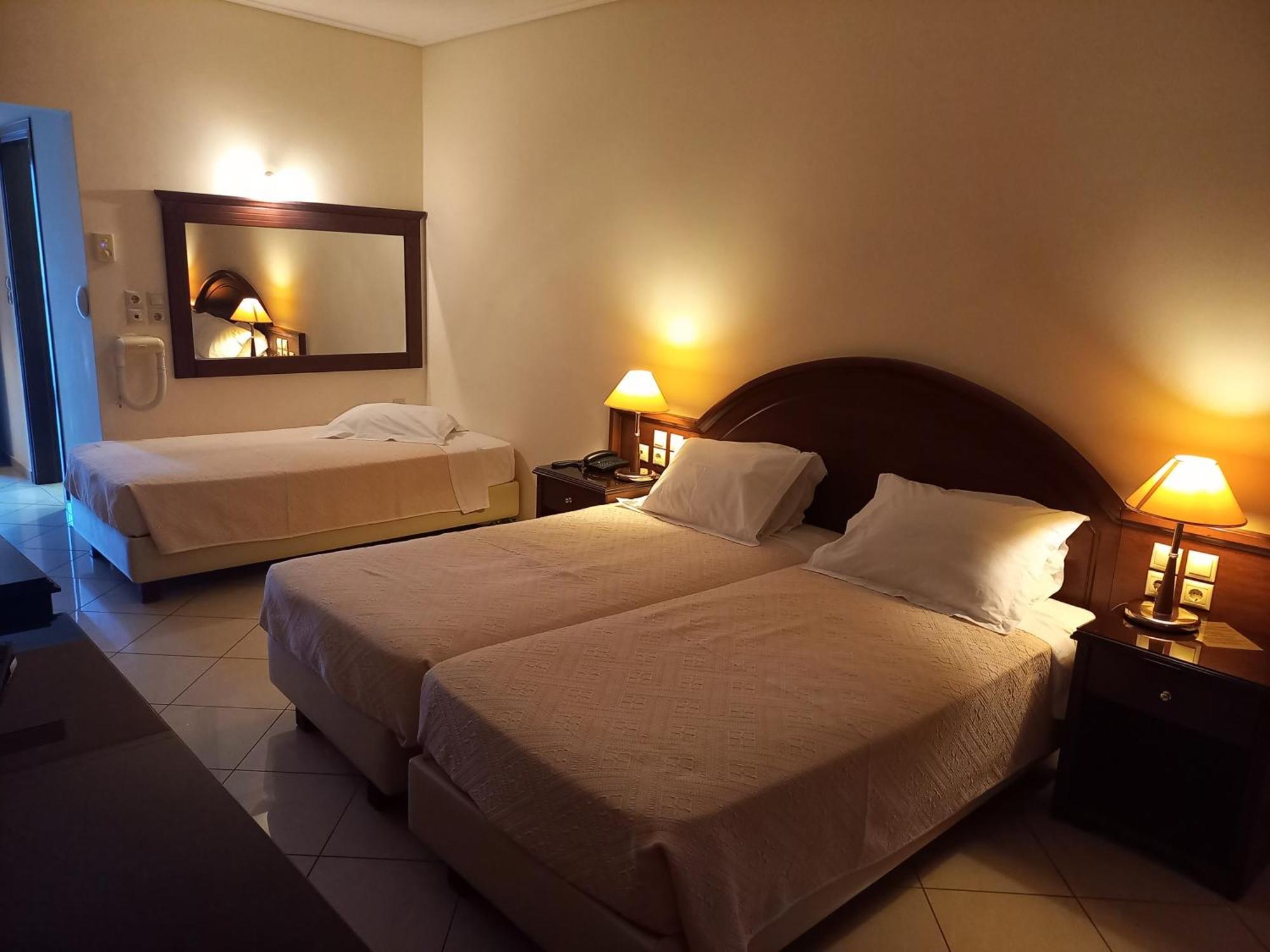 Europa Beach Hotel Galaxídhion Dış mekan fotoğraf