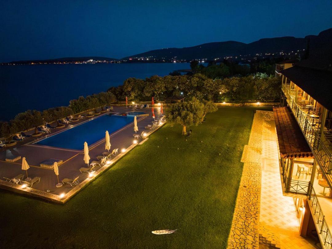 Europa Beach Hotel Galaxídhion Dış mekan fotoğraf