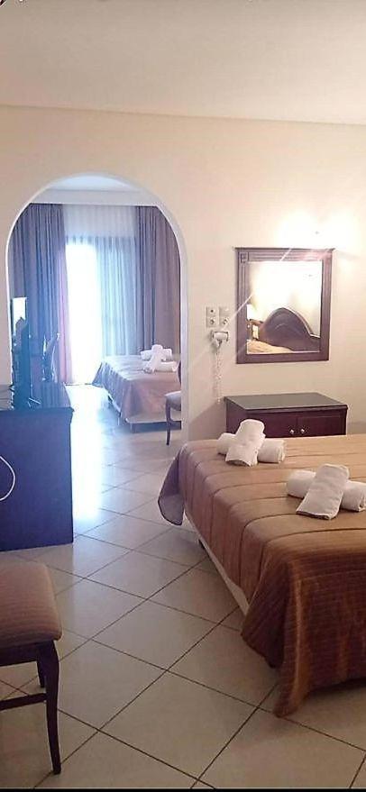 Europa Beach Hotel Galaxídhion Dış mekan fotoğraf