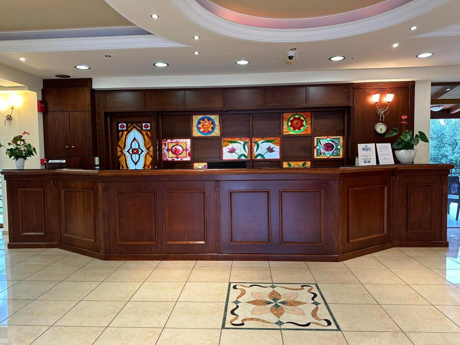 Europa Beach Hotel Galaxídhion Dış mekan fotoğraf
