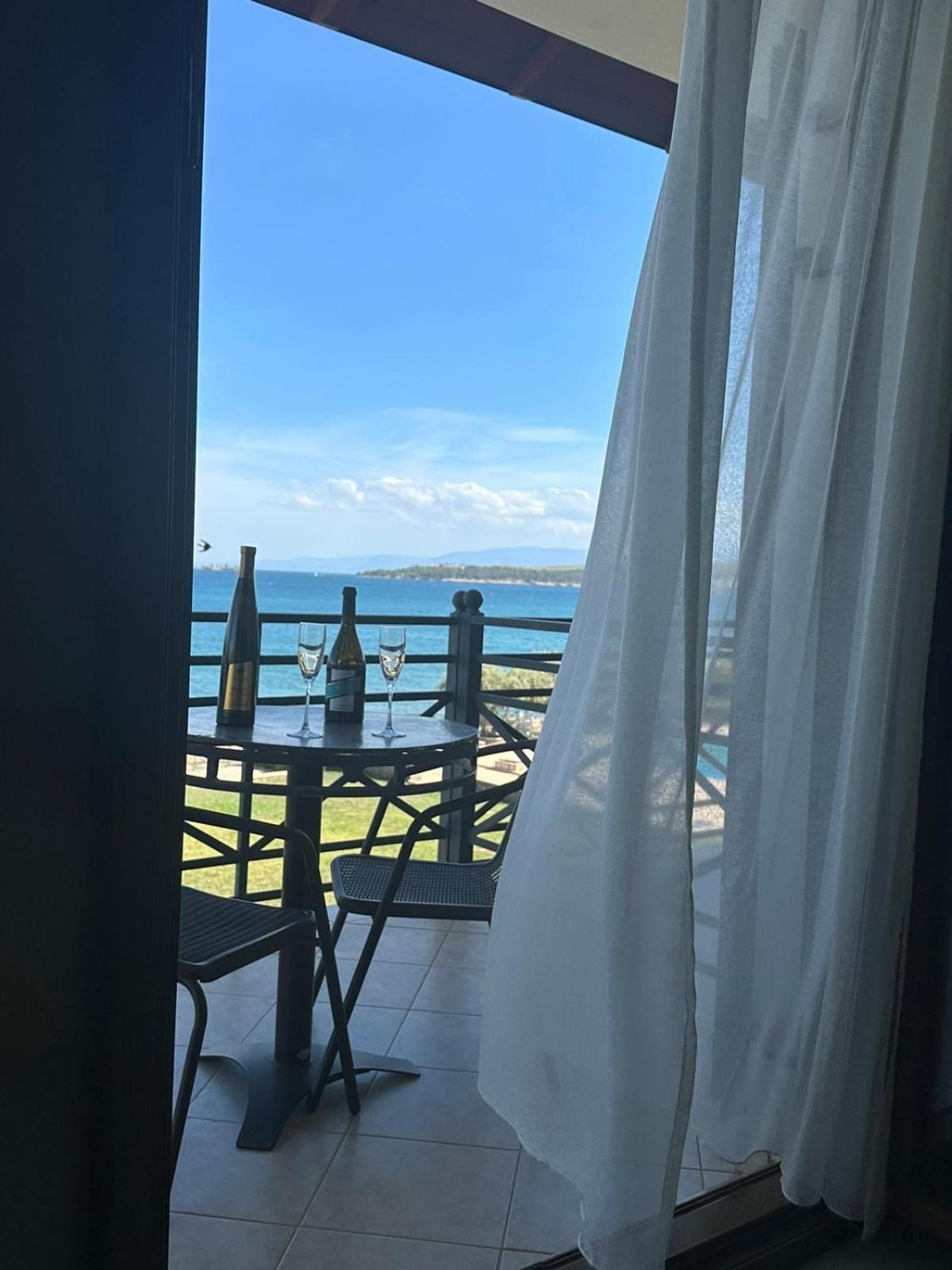 Europa Beach Hotel Galaxídhion Dış mekan fotoğraf