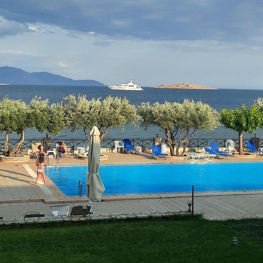 Europa Beach Hotel Galaxídhion Dış mekan fotoğraf