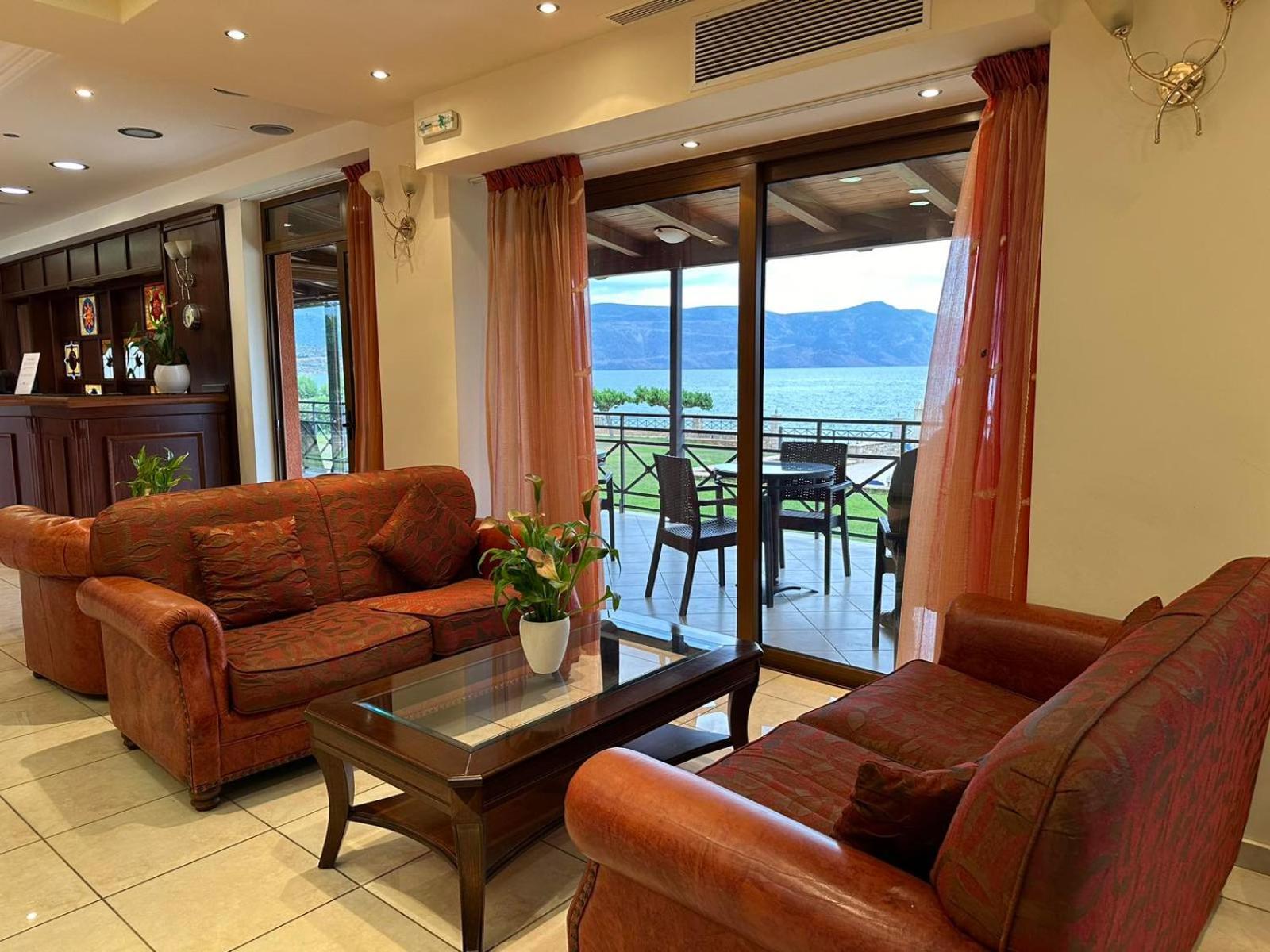 Europa Beach Hotel Galaxídhion Dış mekan fotoğraf