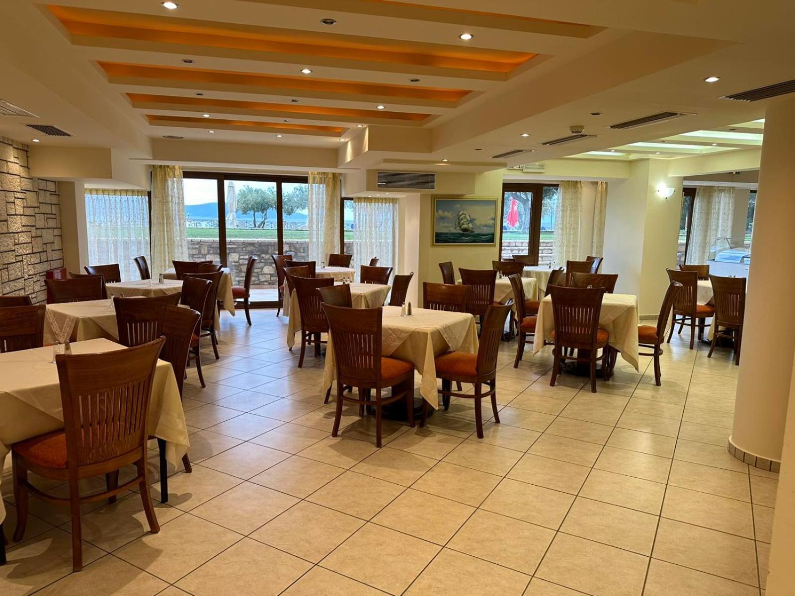 Europa Beach Hotel Galaxídhion Dış mekan fotoğraf