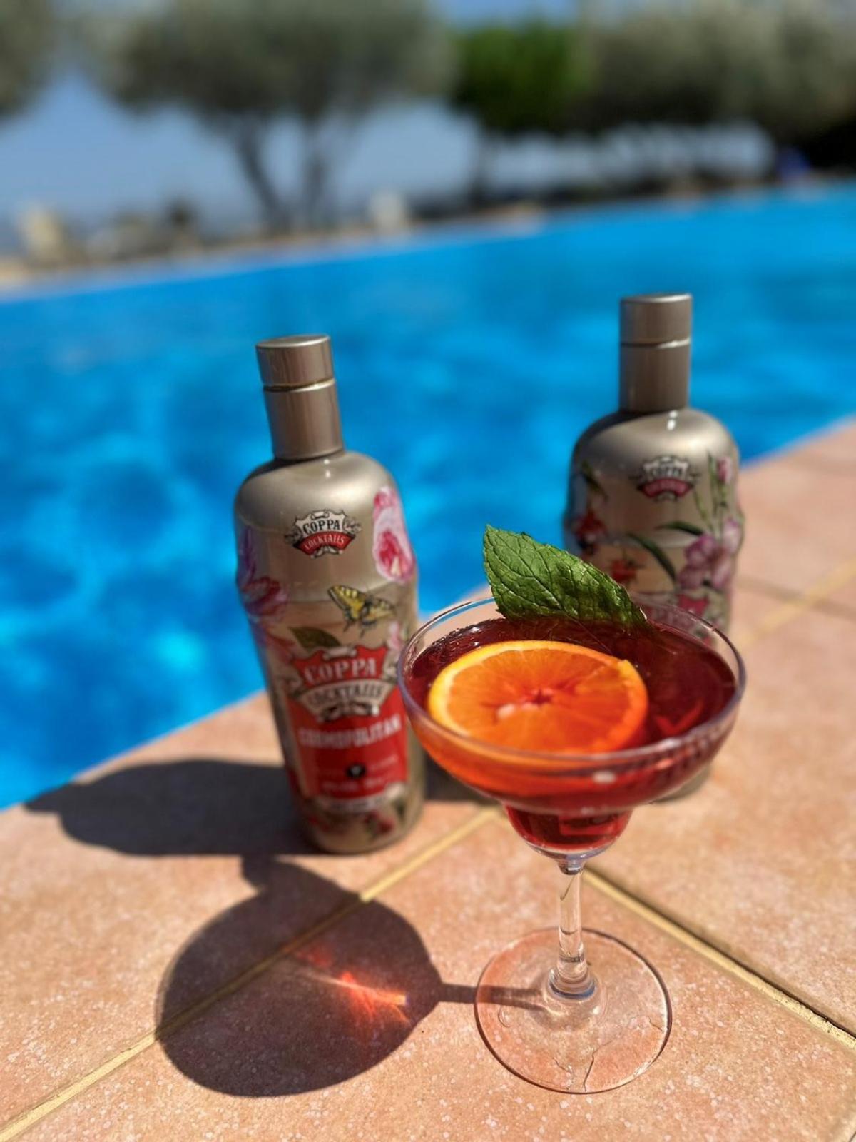 Europa Beach Hotel Galaxídhion Dış mekan fotoğraf