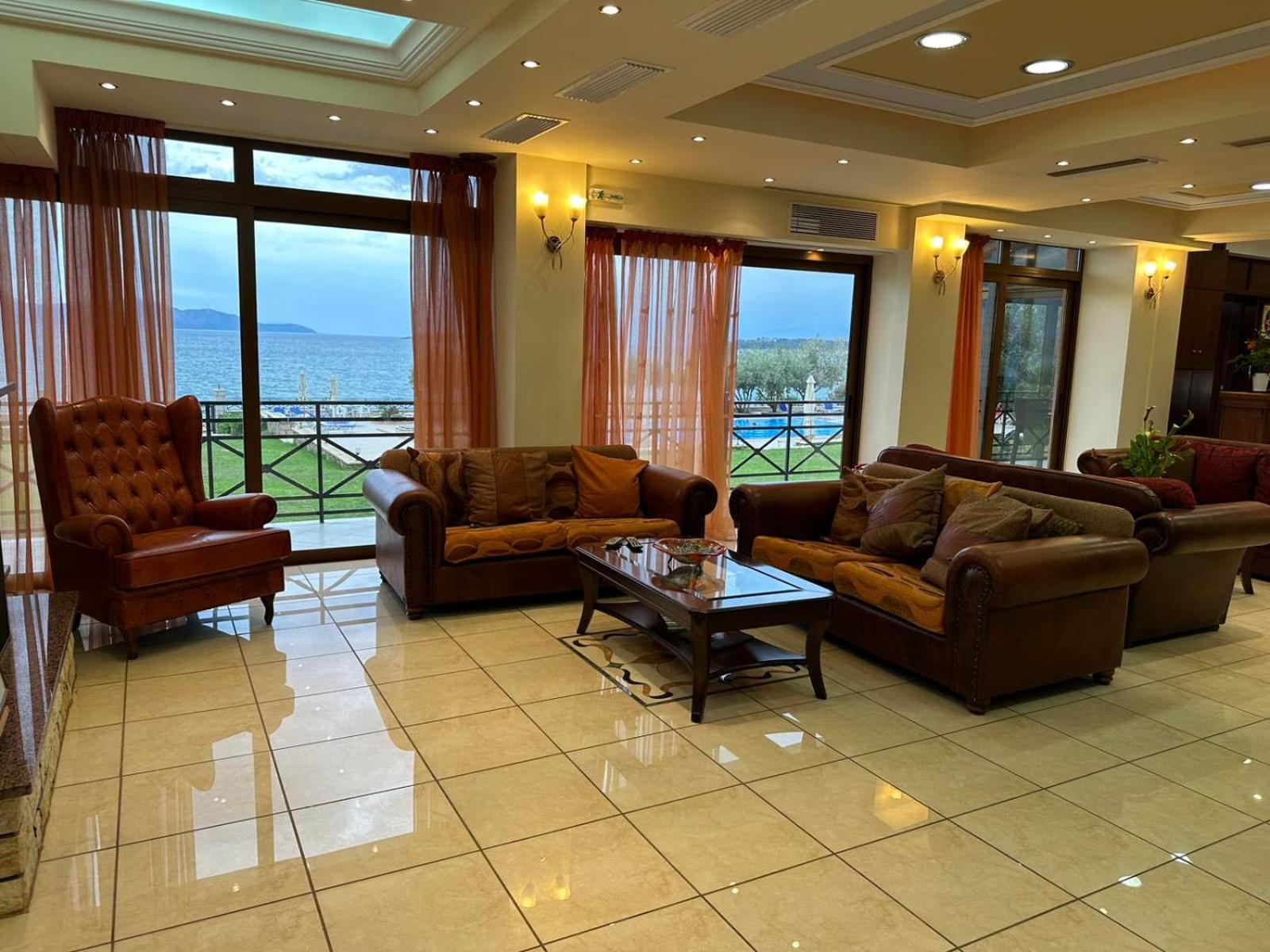 Europa Beach Hotel Galaxídhion Dış mekan fotoğraf