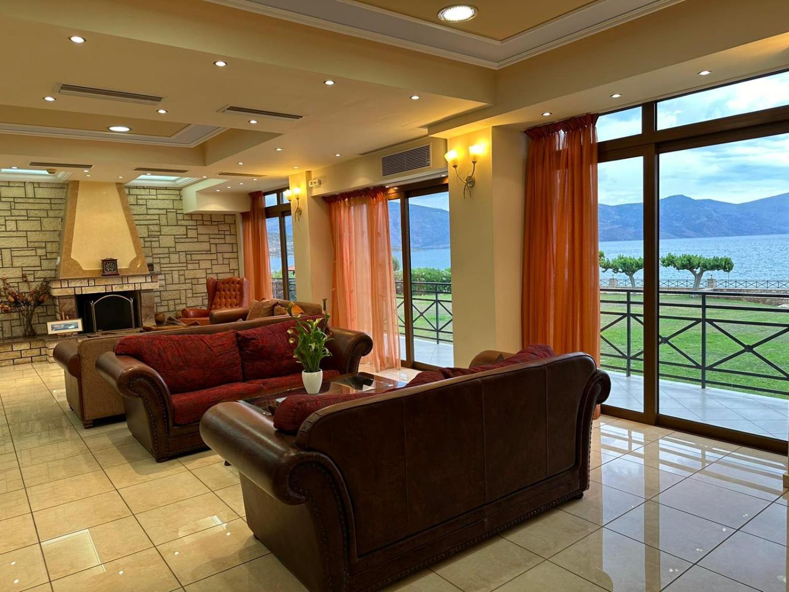 Europa Beach Hotel Galaxídhion Dış mekan fotoğraf