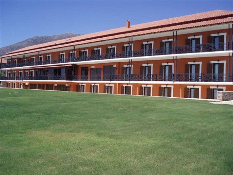 Europa Beach Hotel Galaxídhion Dış mekan fotoğraf