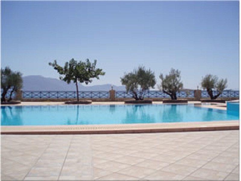 Europa Beach Hotel Galaxídhion Dış mekan fotoğraf