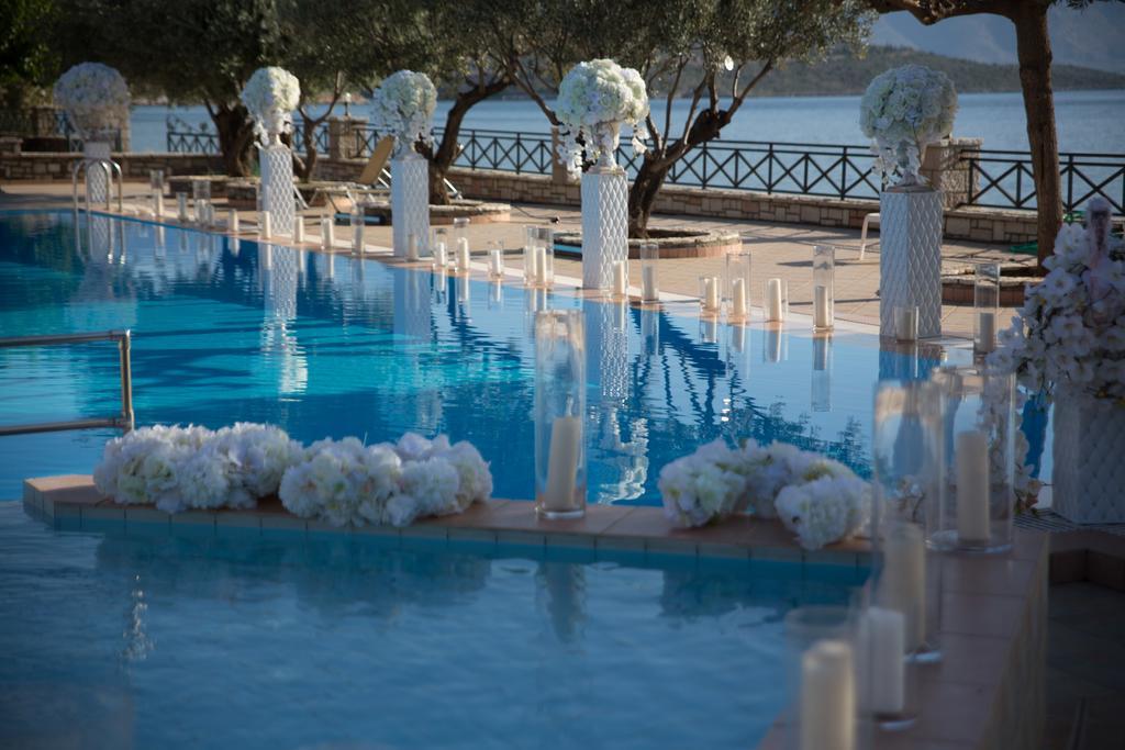 Europa Beach Hotel Galaxídhion Dış mekan fotoğraf
